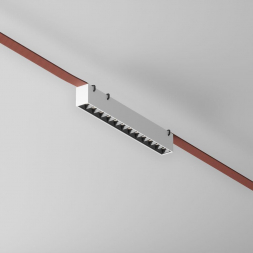 Подвесной светодиодный светильник Maytoni Technical Pendant system Parity Points TR128B-12W4K-M-W