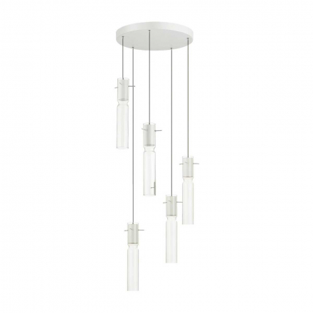 Подвесная люстра Odeon Light SCROW 5058/25LB