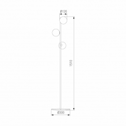 Торшер TK Lighting 5717 Estera