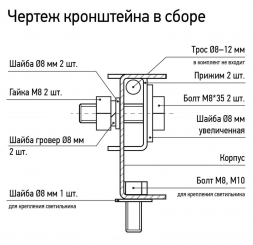 Кронштейн Jazzway PHB 5025530