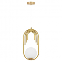 Подвесной светильник Lumina Deco Zanetti LDP 5522-1 WT+MD