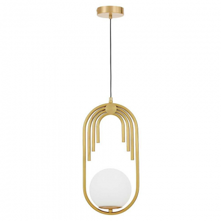 Подвесной светильник Lumina Deco Zanetti LDP 5522-1 WT+MD