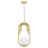 Подвесной светильник Lumina Deco Zanetti LDP 5522-1 WT+MD