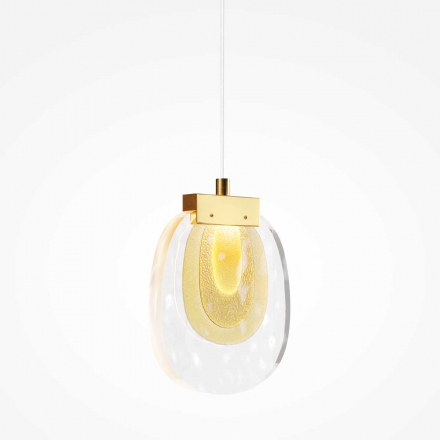 Подвесной светодиодный светильник Maytoni Modern BiologyMOD367PL-L3BSK