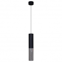 Подвесной светильник Reluce Technical 16009-0.9-001LD 300mm GU10 BK
