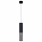 Подвесной светильник Reluce Technical 16009-0.9-001LD 300mm GU10 BK