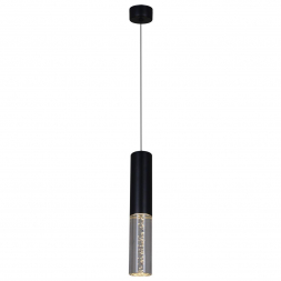 Подвесной светильник Reluce Technical 16009-0.9-001LD 300mm GU10 BK