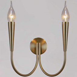 Бра ILLUMICO IL0441-2W-79 BRASS VASE