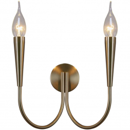 Бра ILLUMICO IL0441-2W-79 BRASS VASE