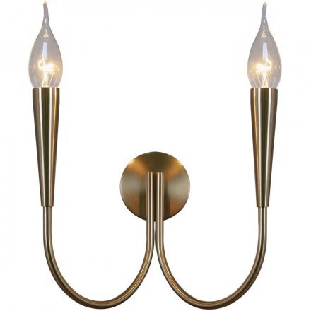 Бра ILLUMICO IL0441-2W-79 BRASS VASE