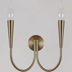Бра ILLUMICO IL0441-2W-79 BRASS VASE