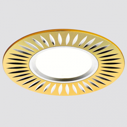 Встраиваемый светильник Ambrella light Classic A507 GD/AL