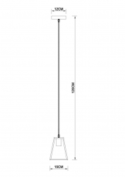 Подвесной светильник Arte Lamp Brussels A8030SP-1WH