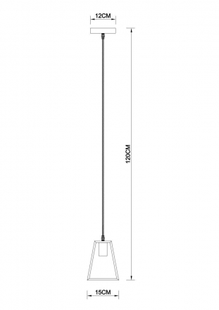 Подвесной светильник Arte Lamp Brussels A8030SP-1WH