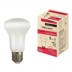 Лампа светодиодная TDM Electric Народная E27 5W 3000K матовая SQ0340-0138