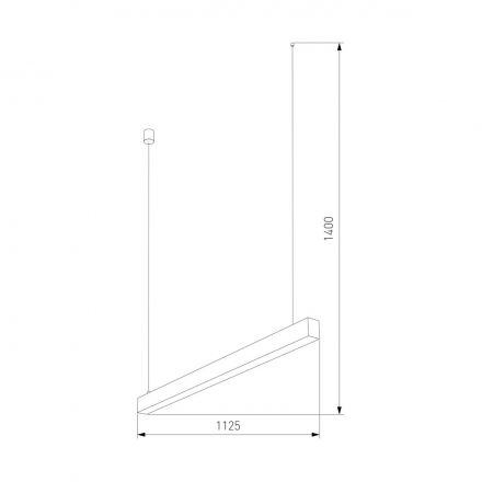 Линейные светодиодный светильник TK Lighting 18079 Luxe