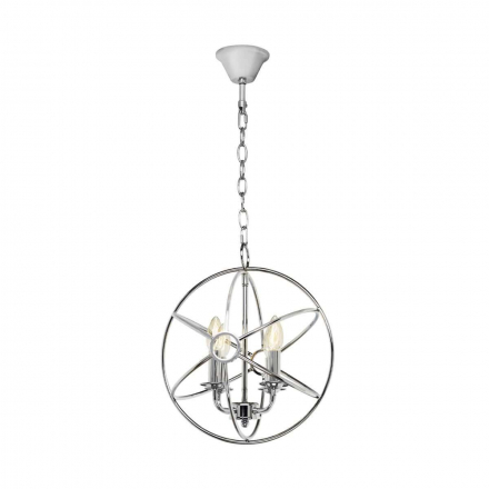 Подвесная люстра Loft IT Foucaults Orb Loft1193-4