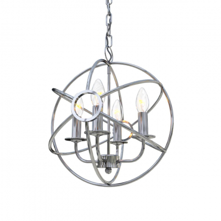 Подвесная люстра Loft IT Foucaults Orb Loft1193-4