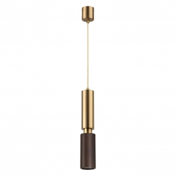 Подвесной светодиодный светильник Odeon Light Minima Caucho 7062/1A