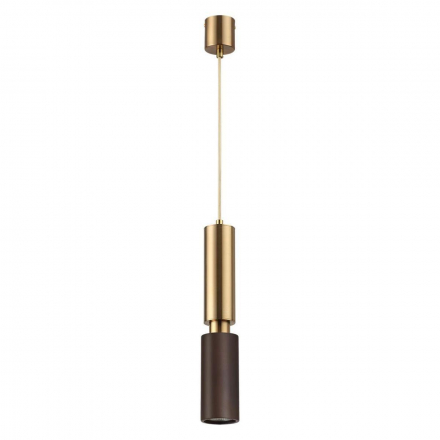 Подвесной светодиодный светильник Odeon Light Minima Caucho 7062/1A