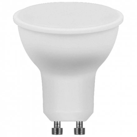 Лампа светодиодная Feron GU10 7W 6400K Грибок матовая LB-26 25291