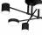 Потолочная светодиодная люстра Kink Light Мекли 07649-6D,19(3000K)