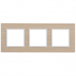 Рамка 3-постовая ЭРА Elegance 14-5303-01 Б0049150