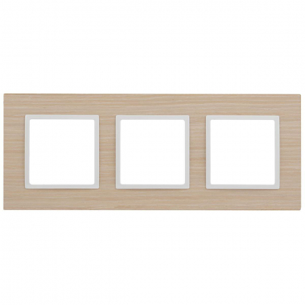 Рамка 3-постовая ЭРА Elegance 14-5303-01 Б0049150