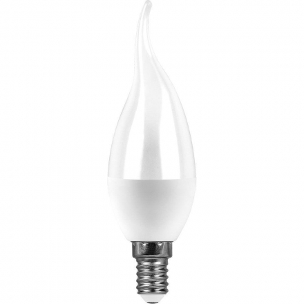 Лампа светодиодная Saffit E14 11W 6400K матовая SBC3711 55174