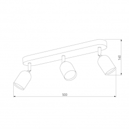 Спот TK Lighting 3304 Top
