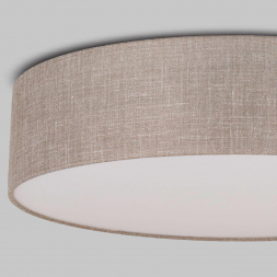 Потолочный светильник TK Lighting 5638 Rondo Linen