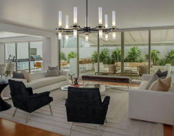 Подвесная люстра Ambrella Light High Light LH55353