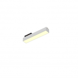 Трековый светодиодный светильник 6063 TrackLine Fold (ral9003/200mm/LT70 — 3K/6W/120deg) 0624604