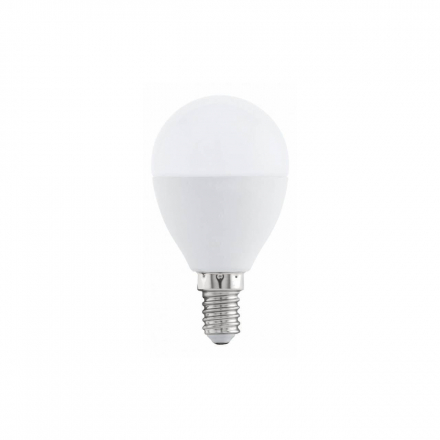 Лампа светодиодная диммируемая Eglo E14 5W 2700-6500K матовая 11672