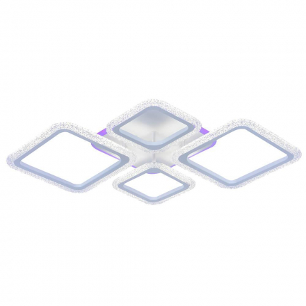 Потолочная светодиодная люстра Profit Light 8015/2+2 WHT