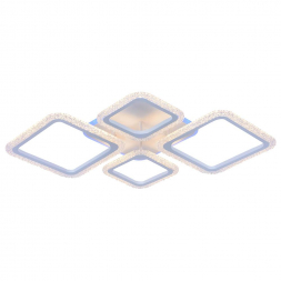 Потолочная светодиодная люстра Profit Light 8015/2+2 WHT