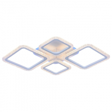 Потолочная светодиодная люстра Profit Light 8015/2+2 WHT