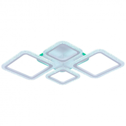 Потолочная светодиодная люстра Profit Light 8015/2+2 WHT