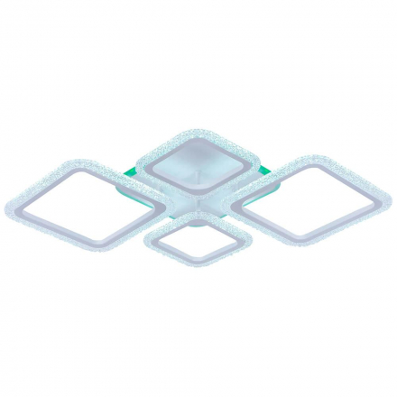 Потолочная светодиодная люстра Profit Light 8015/2+2 WHT