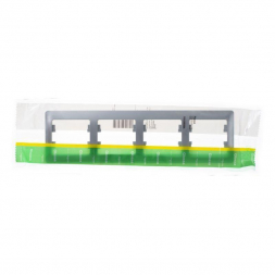 Рамка 4-постовая Schneider Electric Glossa алюминий GSL000304
