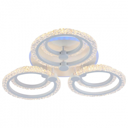Потолочная светодиодная люстра Profit Light 8027/3+3 WHT B