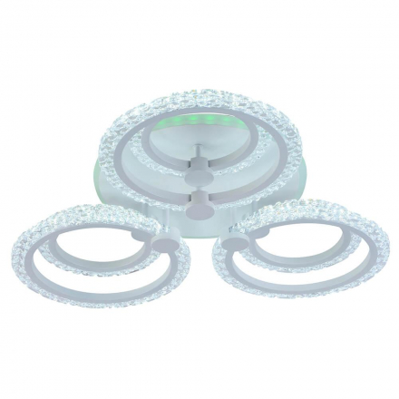 Потолочная светодиодная люстра Profit Light 8027/3+3 WHT B