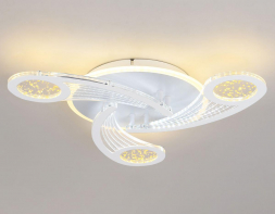 Потолочная светодиодная люстра Ambrella light Acrylica Original FA4475