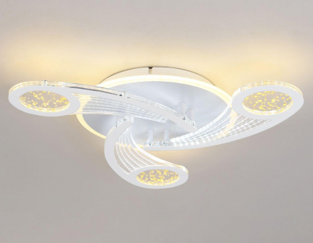 Потолочная светодиодная люстра Ambrella light Acrylica Original FA4475