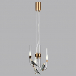 Подвесная светодиодная люстра Odeon Light L-Vision Lark 5431/6L