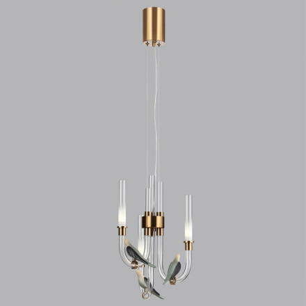 Подвесная светодиодная люстра Odeon Light L-Vision Lark 5431/6L