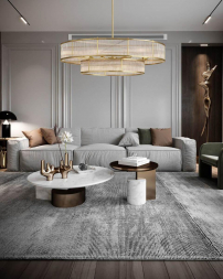 Подвесная люстра Milosh Tendence 0884СL-9AB