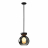 Подвесной светильник iLamp Mono P6079-1 BK+SM