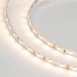 Светодиодная лента Arlight 4,8W/m 60LED/m 3528SMD теплый белый 5M 010597(B)
