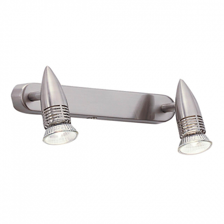 Спот Ideal Lux Alfa AP2 Nickel 009483